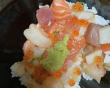 コストコちらし寿司のリメイク茶漬け作り方1写真
