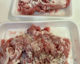 簡単お家中華　酱爆肉（甜麺醤炒め）作り方3写真