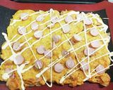チーズなしでもピザパン♡作り方3写真