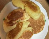 ホットケーキりんご作り方4写真