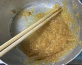 お粥に合う、卵みそ作り方1写真