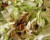 レタスの消費に☆レタスとさつま揚げ炒め♪作り方6写真