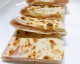 餃子の皮でブリトー風作り方5写真