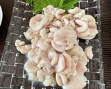 白子の塩麹焼き作り方1写真