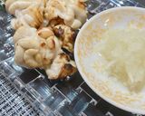 白子の塩麹焼き作り方4写真