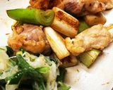 ネギ塩焼き鳥作り方5写真