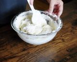 ダックワーズのバタークリームケーキ作り方3写真