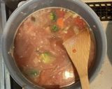 矯正の調整日に!本格ミネストローネ作り方4写真