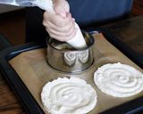 ダックワーズのバタークリームケーキ作り方4写真