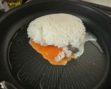 甘味たっぷりネギチャーハン作り方3写真