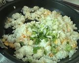 甘味たっぷりネギチャーハン作り方4写真