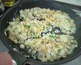甘味たっぷりネギチャーハン作り方5写真