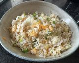 甘味たっぷりネギチャーハン作り方6写真