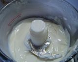 ♪簡単フープロでカッテージチーズケーキ♪作り方1写真