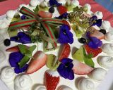 大きなクリスマスケーキ作り方7写真