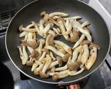 和風きのこパスタ作り方3写真