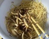 和風きのこパスタ作り方5写真