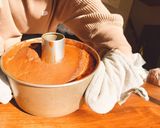 全粒粉とてんさい糖のバナナシフォン作り方7写真