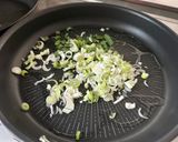 ネギが香る焦がし醤油チャーハン作り方3写真