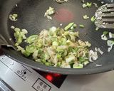 ネギが香る焦がし醤油チャーハン作り方4写真
