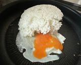 ネギが香る焦がし醤油チャーハン作り方5写真