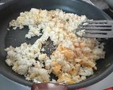 ネギが香る焦がし醤油チャーハン作り方6写真