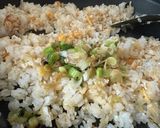 ネギが香る焦がし醤油チャーハン作り方7写真