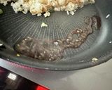 ネギが香る焦がし醤油チャーハン作り方8写真