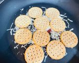 アップルベーコンのチーズクラッカー♪作り方3写真