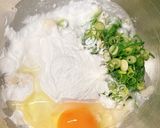 米粉でもちもち♡れんこんチヂミ作り方2写真