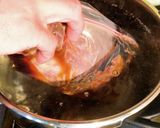 クリスマスレシピ　簡単チキンの丸焼き作り方4写真