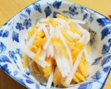 簡単!柿と大根のなます作り方4写真