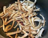 捨てないで!ご飯が進む【椎茸の軸の佃煮】作り方2写真