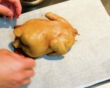 クリスマスレシピ　簡単チキンの丸焼き作り方5写真