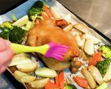 クリスマスレシピ　簡単チキンの丸焼き作り方6写真