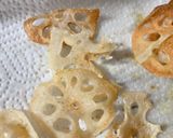 子供もパクパク!レンコンチップス作り方5写真