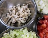 ミネストローネ風★野菜スープ　優しい味作り方1写真