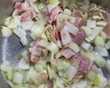 ミネストローネ風★野菜スープ　優しい味作り方3写真