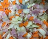 ミネストローネ風★野菜スープ　優しい味作り方4写真