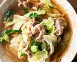 お一人様！醤油ラーメンほんのり洋風隠し味作り方1写真