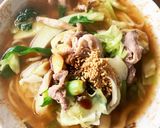 お一人様！醤油ラーメンほんのり洋風隠し味作り方2写真