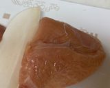 \簡単なのに豪華/クリスマスに鶏むねピザ作り方2写真