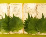 お揚げのさばしそチーズ巻き巻き作り方2写真