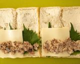 お揚げのさばしそチーズ巻き巻き作り方3写真