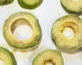 肉巻きアボカドリング♡赤ワインソース作り方2写真