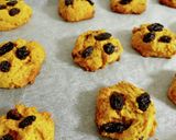 かぼちゃとチョコチップのクッキー作り方8写真