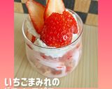 ＊いちごまみれのグラノーラパフェ＊作り方3写真