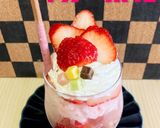 ＊いちごまみれのグラノーラパフェ＊作り方4写真