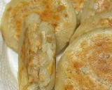 離乳食 Noベタベタじゃがいも納豆おやき作り方10写真