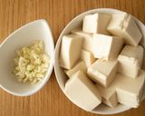 牛肉入りキムチ湯豆腐作り方1写真